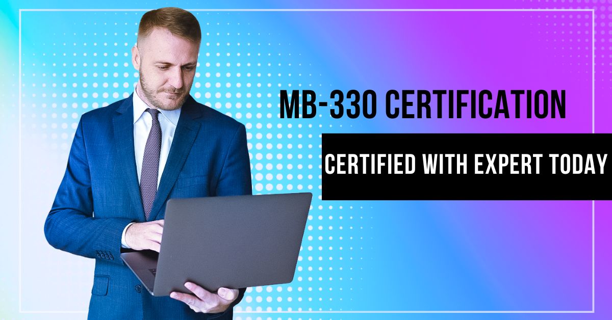 MB-330 Certification