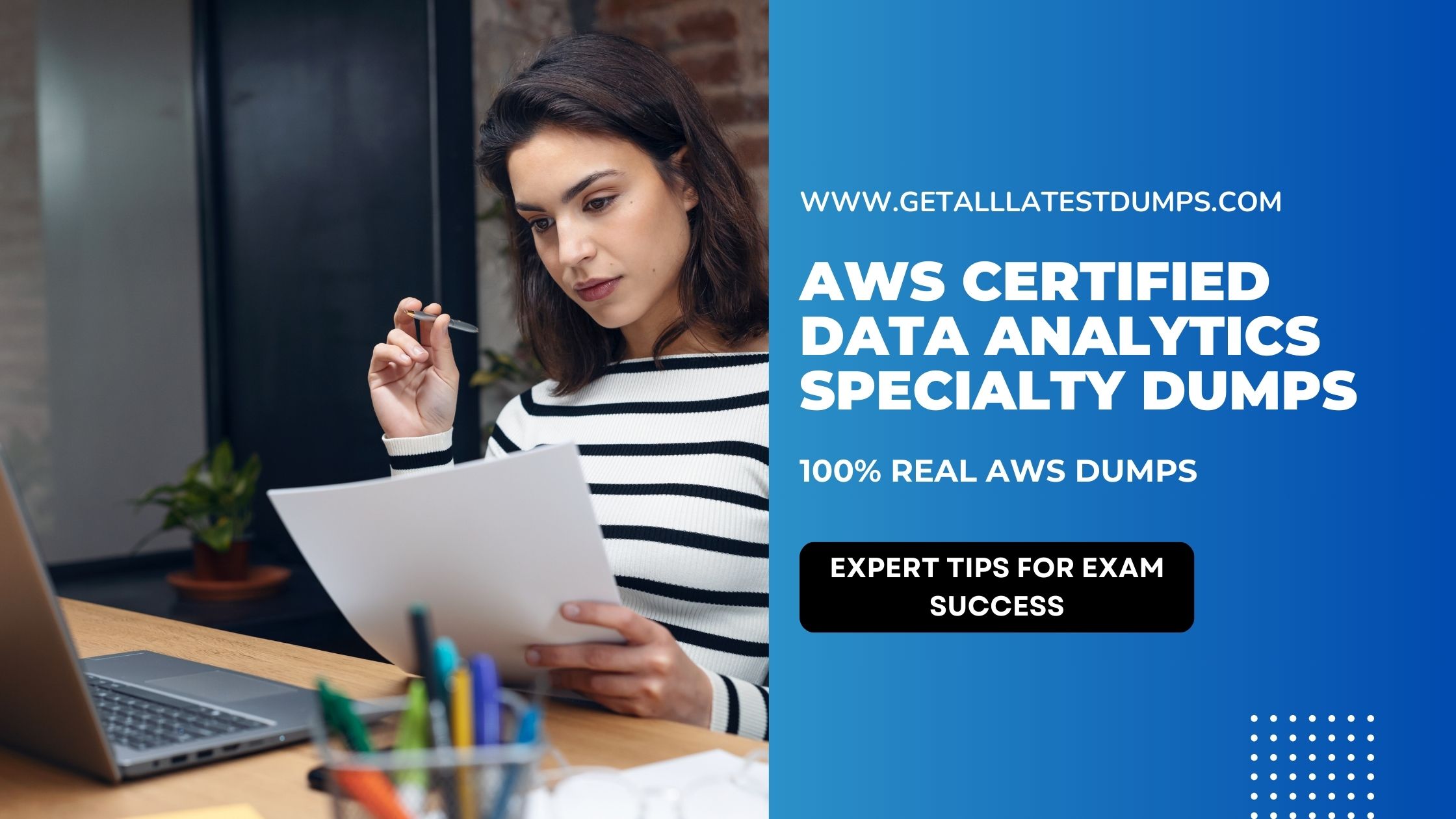 AWS Certified Data Analytics Specialty Dumps