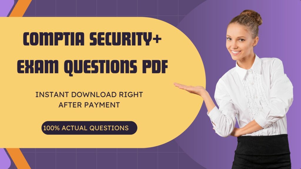 CompTIA Security+ Exam Questions PDF