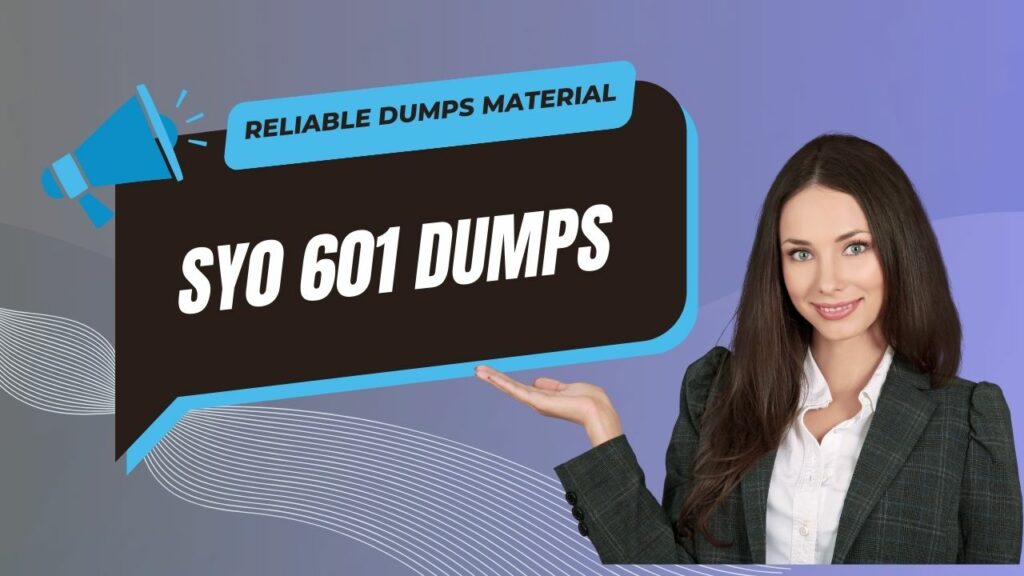 SY0 601 Dumps