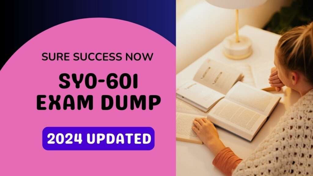 SY0-601 Exam Dump
