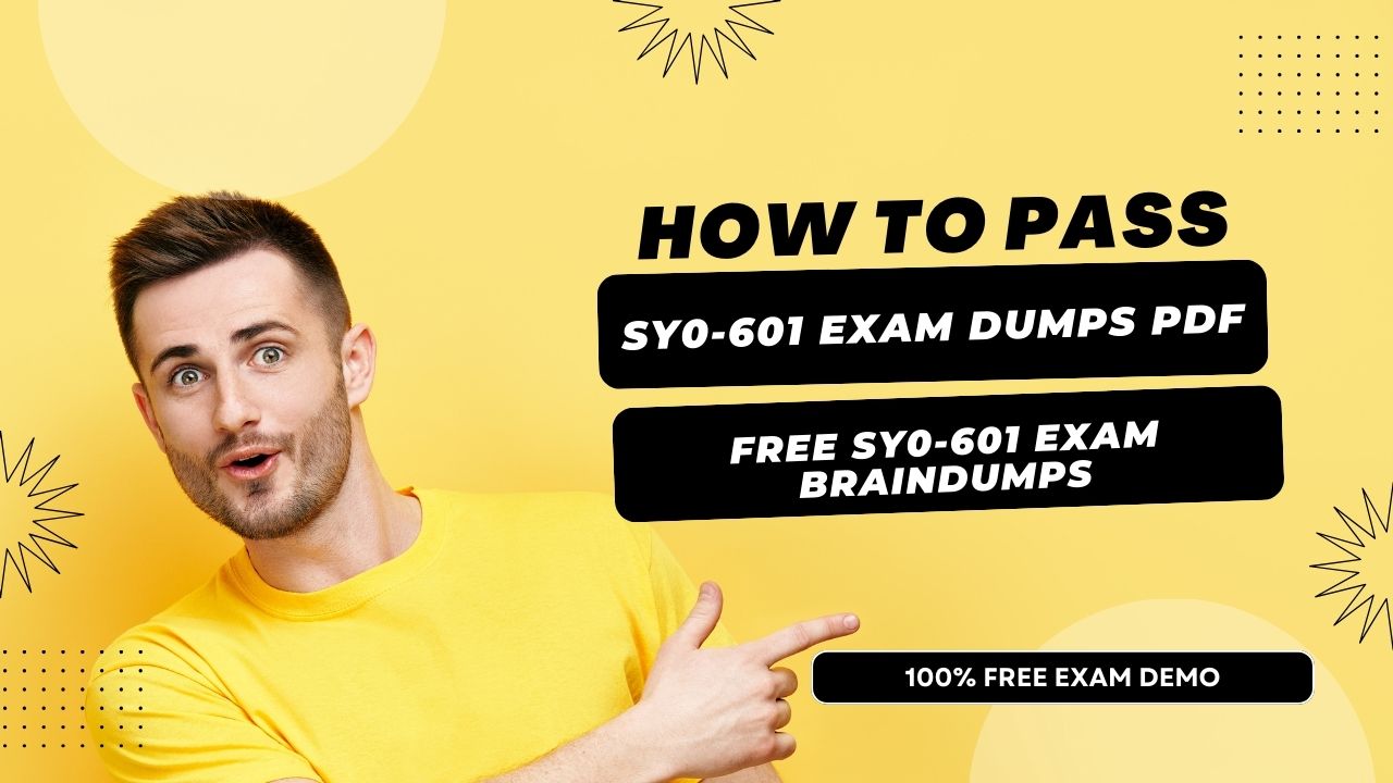 SY0-601 Exam Dumps PDF